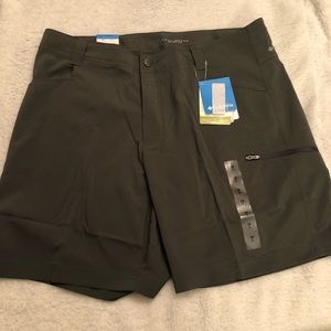 Columbia Mens Silver Ridge Stretch Shorts NWT